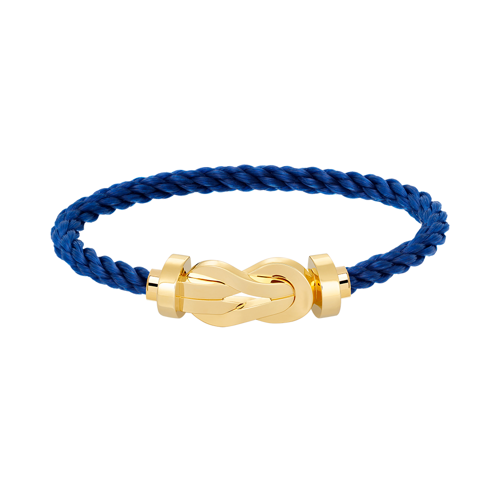 DIANA CHANCE LARGE 8 FIGURE BUCKLE NO DIAMOND BRACELET GOLD
