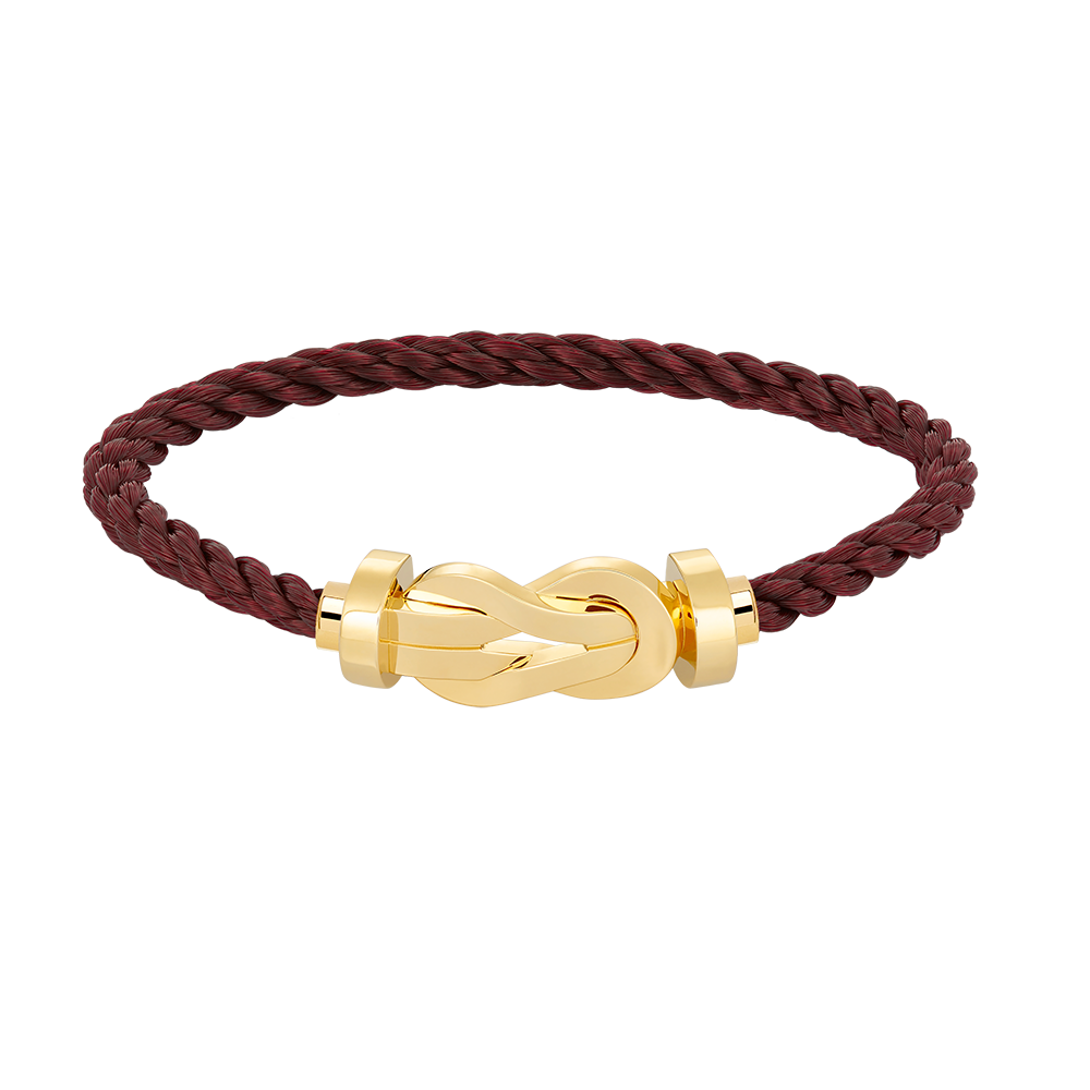 DIANA CHANCE LARGE 8 FIGURE BUCKLE NO DIAMOND BRACELET GOLD