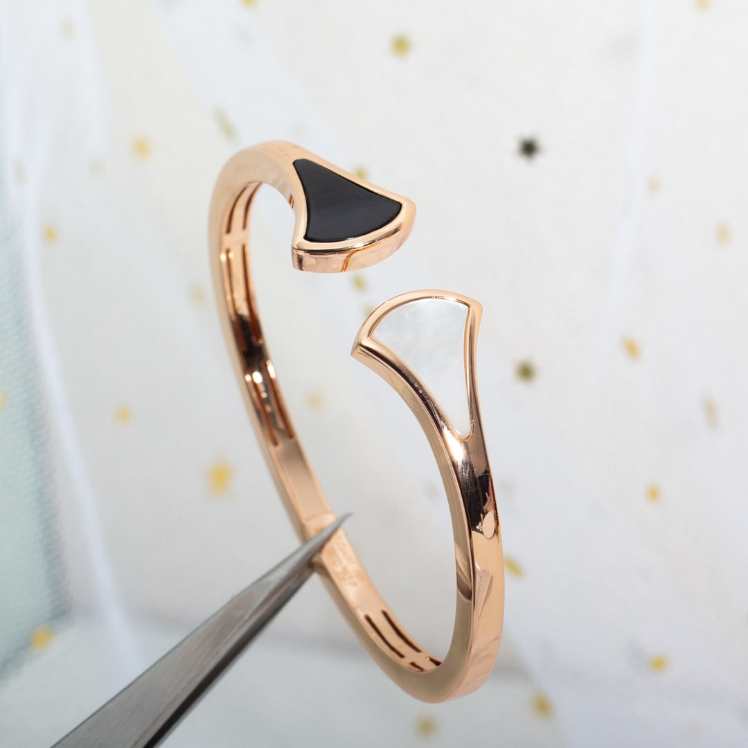 DIANA DREAM BRACELET OPEN PINK GOLD MOP