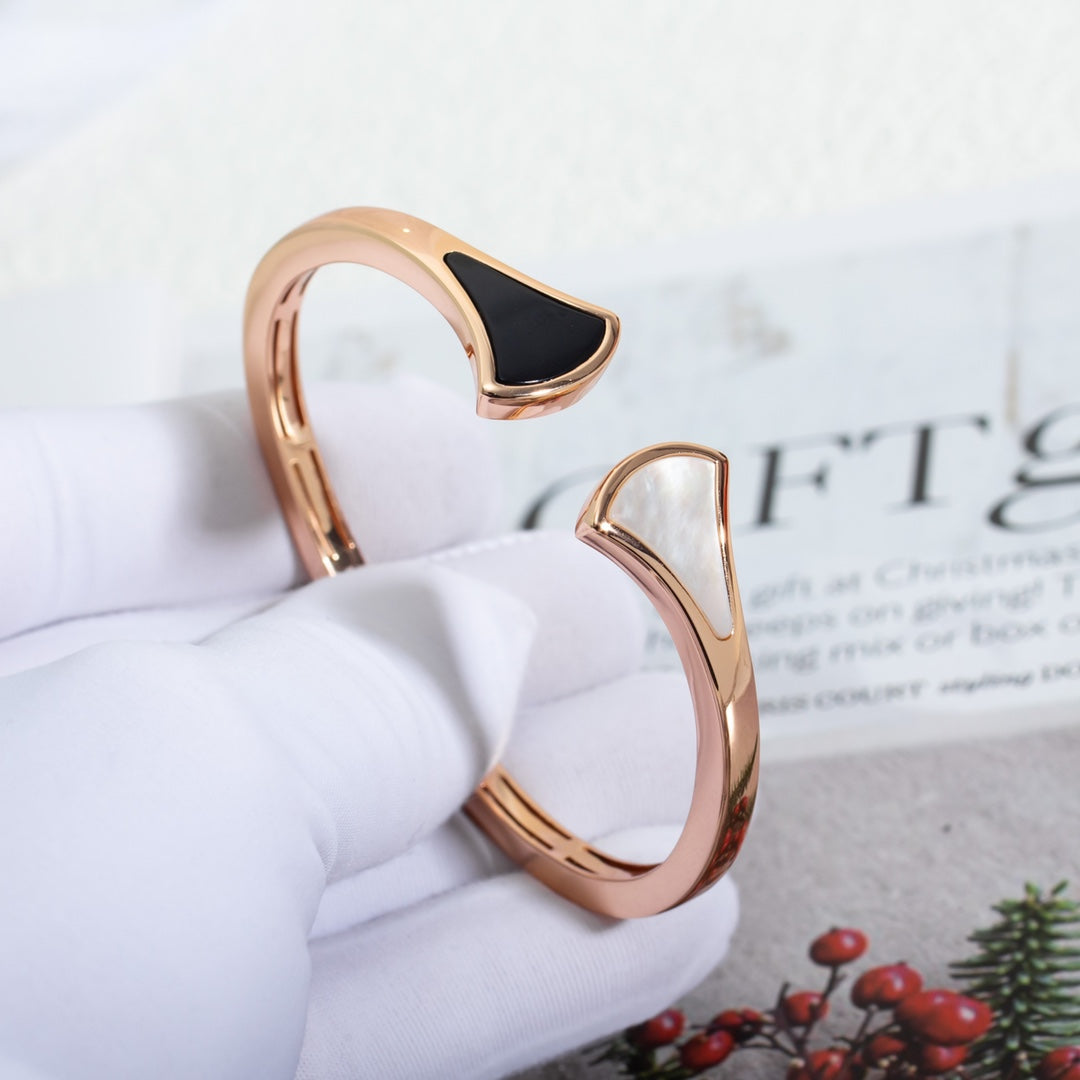 DIANA DREAM BRACELET OPEN PINK GOLD MOP