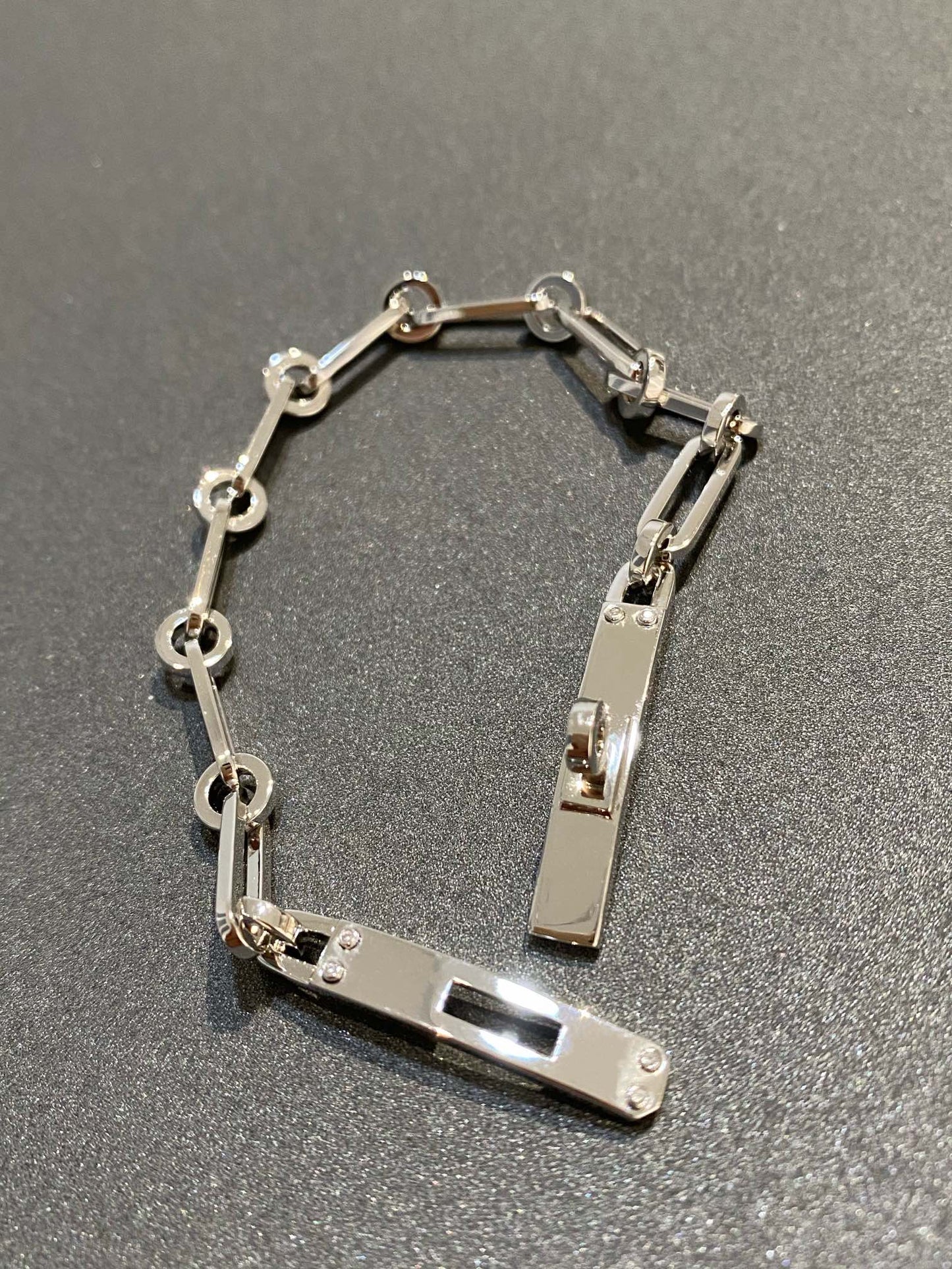 DIANA CHAINE BRACELET SMALL MODEL DIAMOND