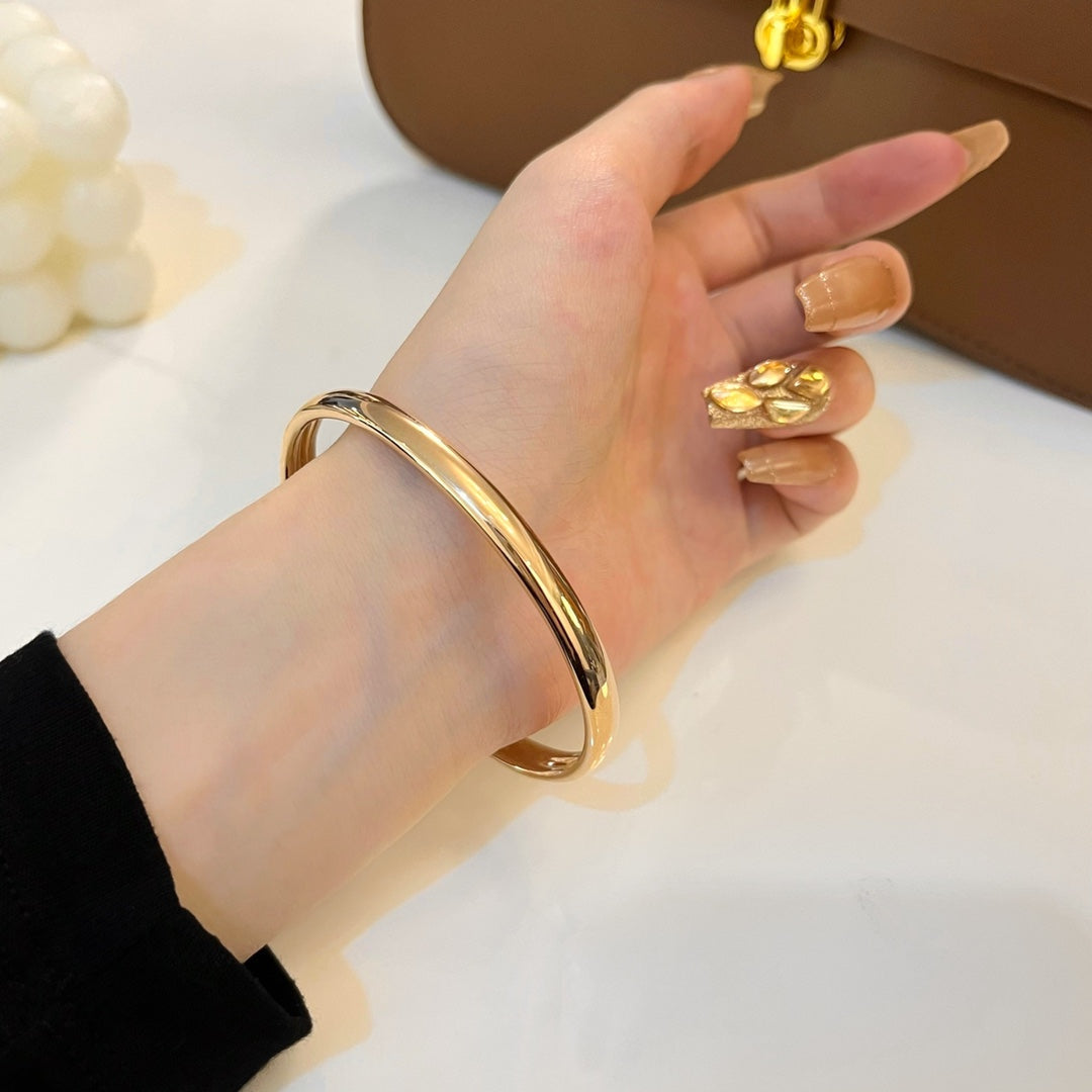 DIANA PANTHERE GOLD OPEN BRACELET