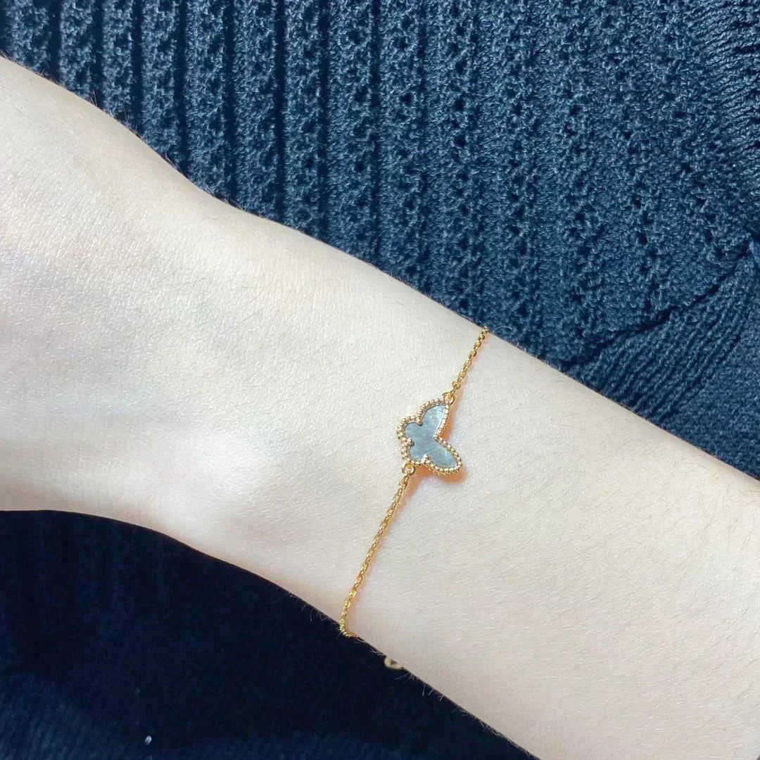 DIANA BUTTERFLY DARK MOP BUTTERFLY BRACELET