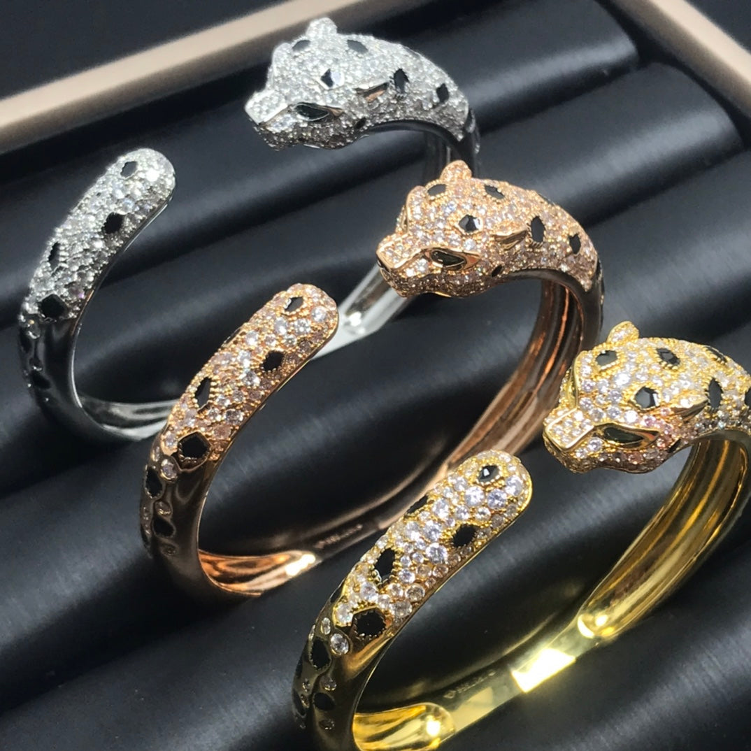 DIANA PANTHERE BIG BRACELET DIAMONDS
