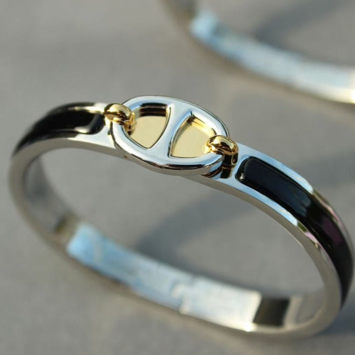 DIANA CLIC CHAINE SILVER BRACELET