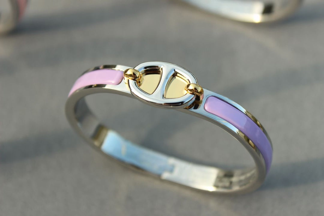 DIANA CLIC CHAINE SILVER BRACELET
