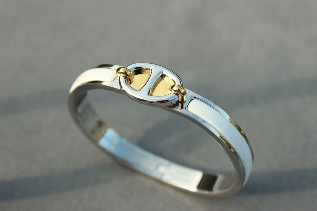 DIANA CLIC CHAINE SILVER BRACELET