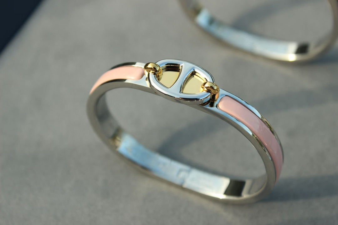 DIANA CLIC CHAINE SILVER BRACELET