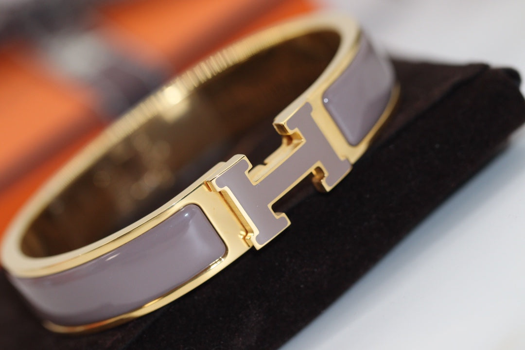 DIANA H BRACELET 12MM BROWN