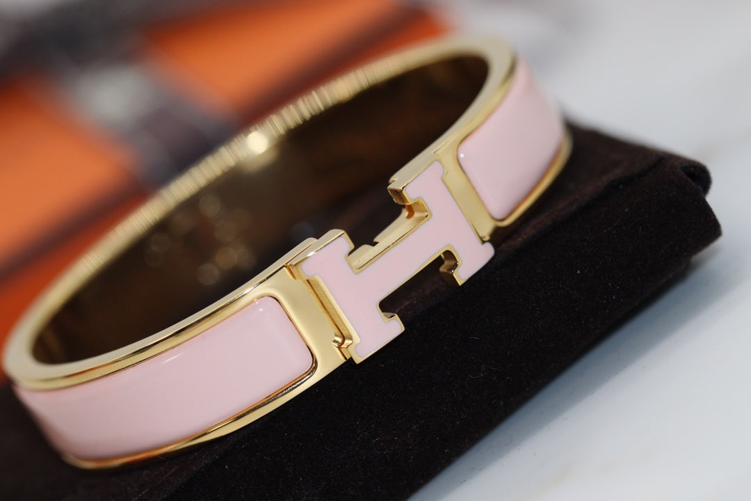 DIANA H BRACELET 12MM PINK