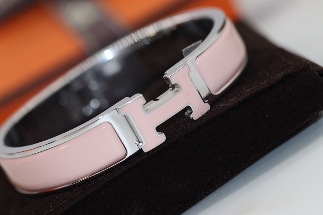 DIANA H BRACELET 12MM PINK