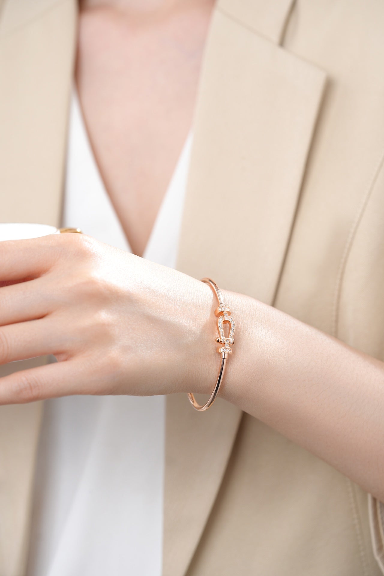 DIANA FORCE 10 MOYEN DIAMOND BRACELET