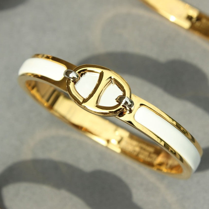 DIANA CLIC CHAINE GOLD BRACELET