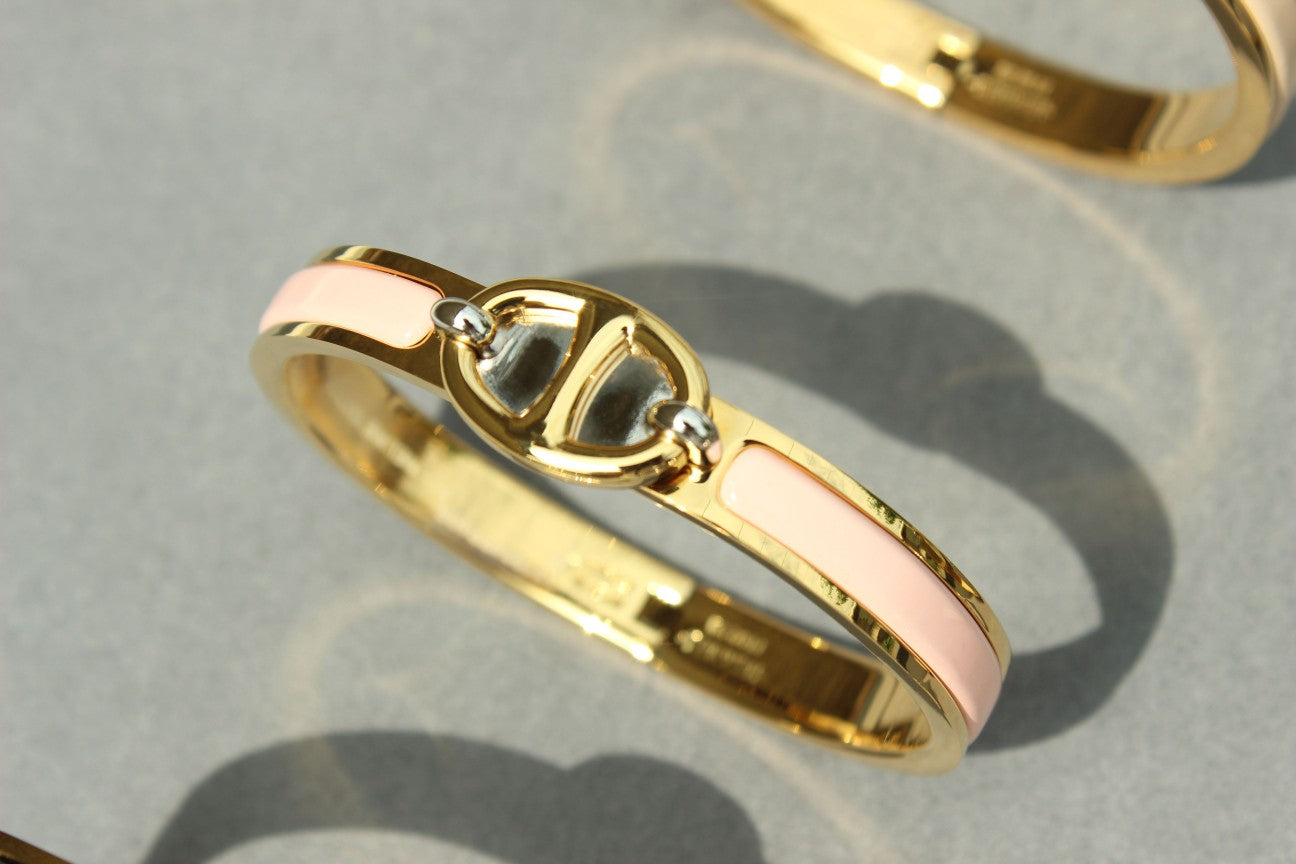 DIANA CLIC CHAINE GOLD BRACELET