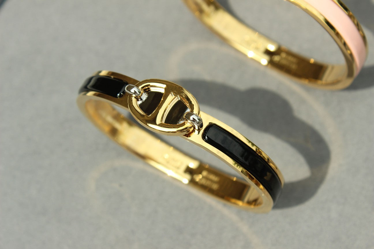 DIANA CLIC CHAINE GOLD BRACELET