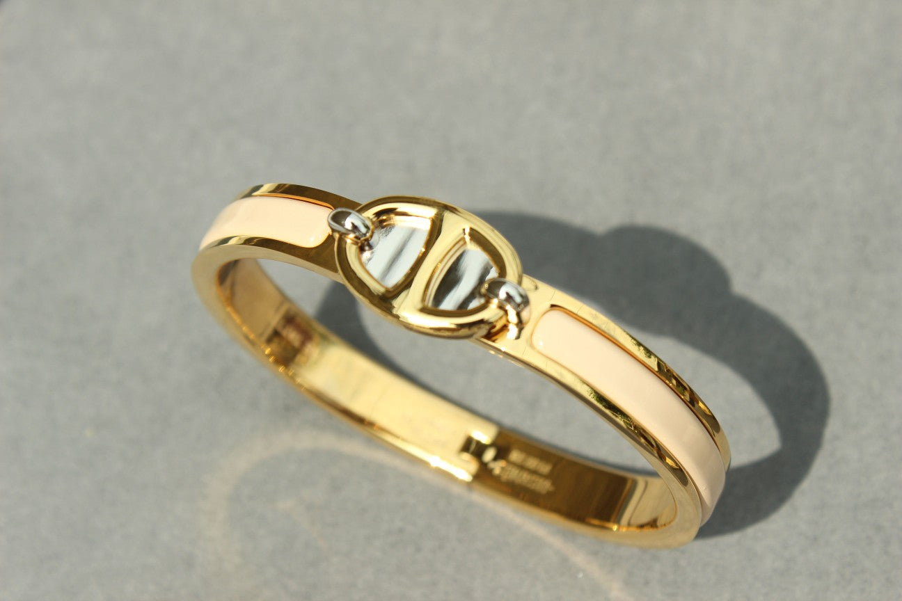 DIANA CLIC CHAINE GOLD BRACELET