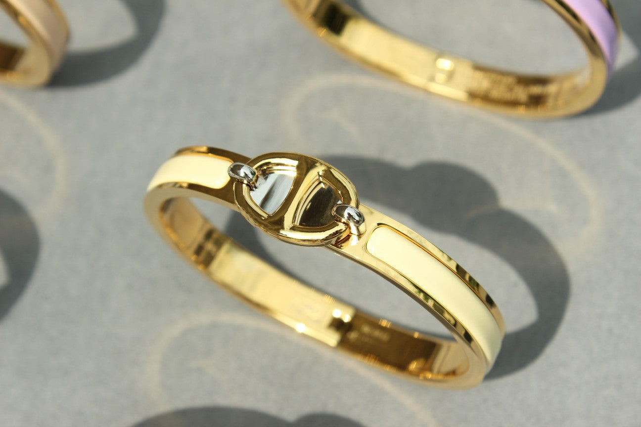 DIANA CLIC CHAINE GOLD BRACELET