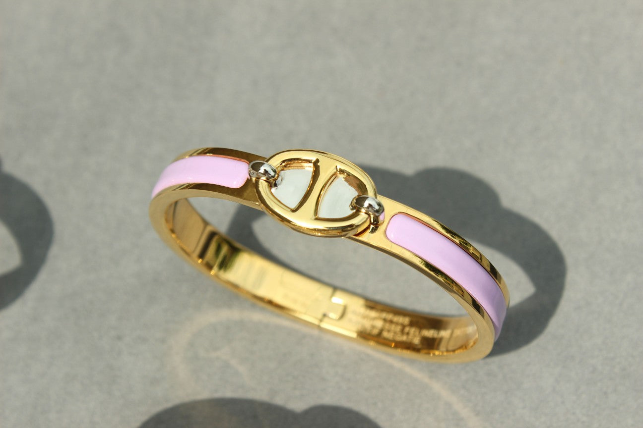 DIANA CLIC CHAINE GOLD BRACELET