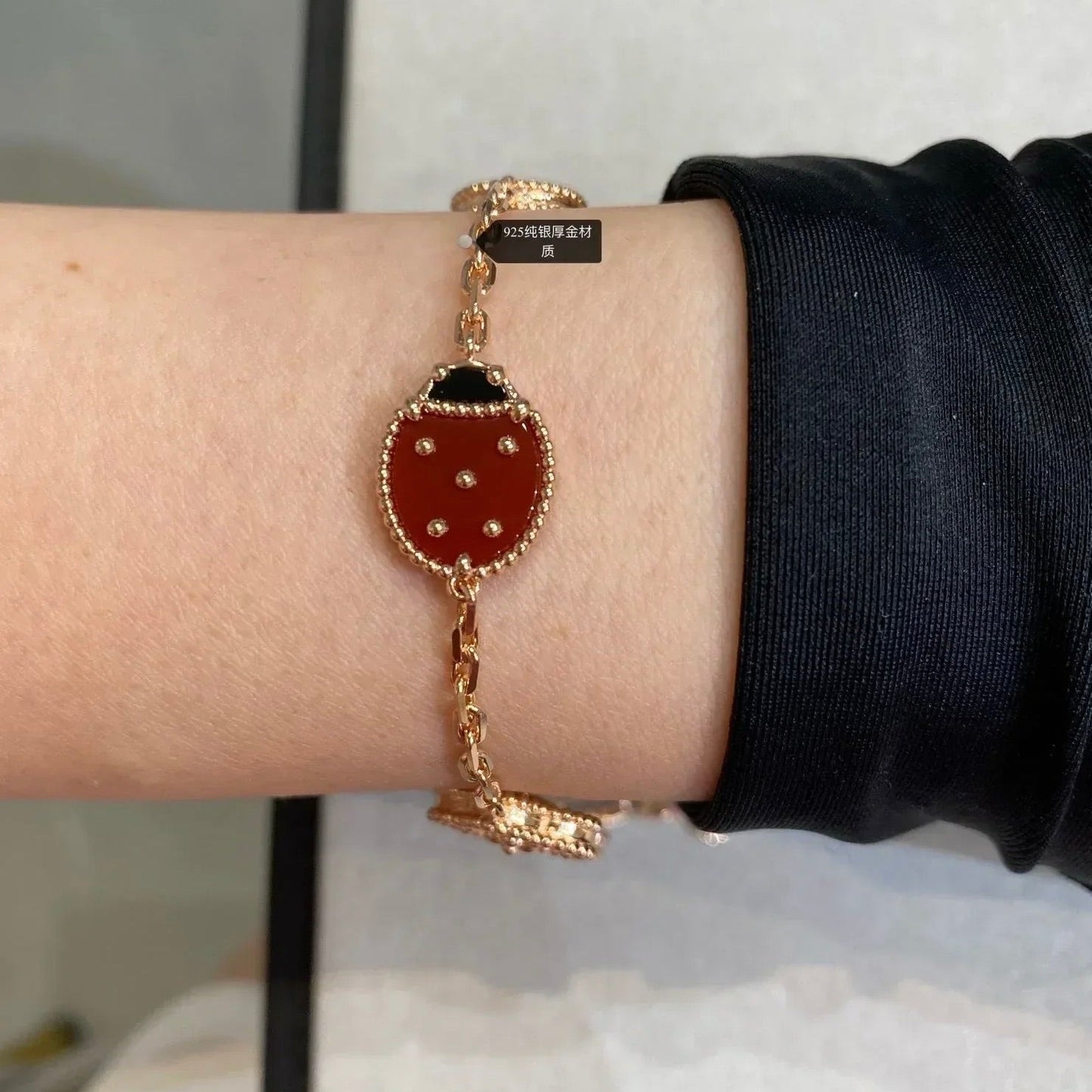 DIANA LUCKY SPRING 5 MOTIF BRACELET