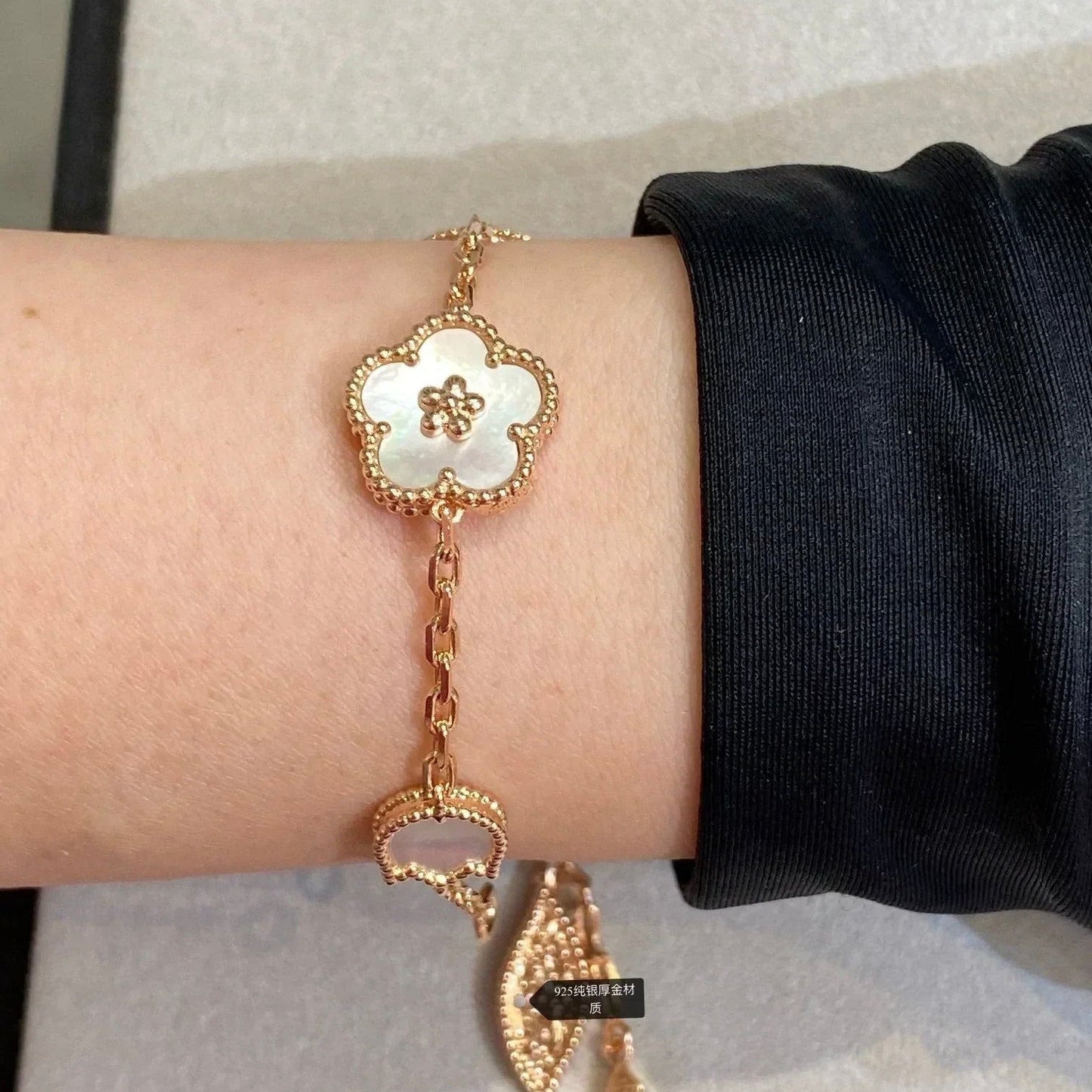DIANA LUCKY SPRING 5 MOTIF BRACELET