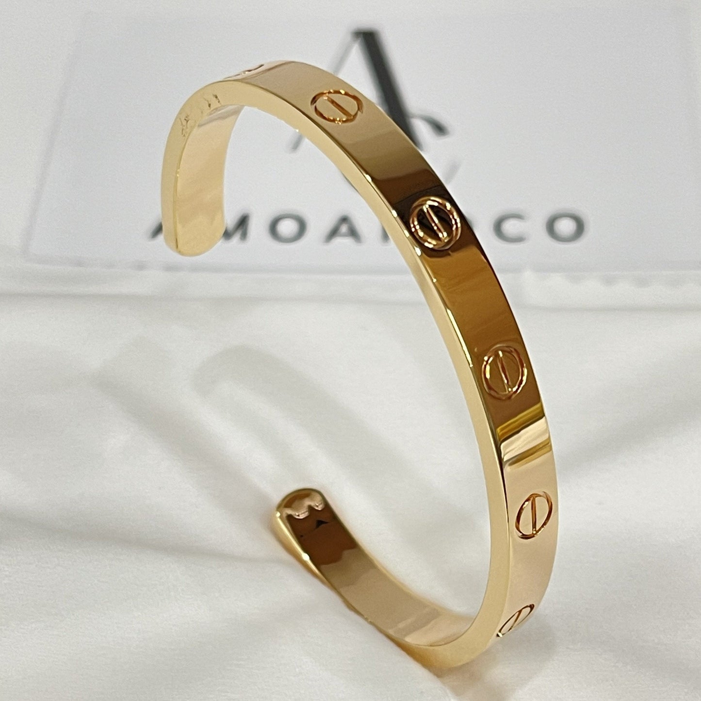 DIANA LOVE BRACELET 6.1MM OPEN CUFF