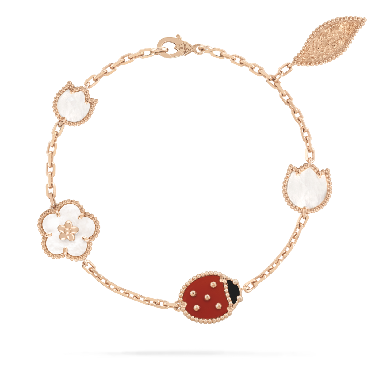 DIANA LUCKY SPRING 5 MOTIF BRACELET