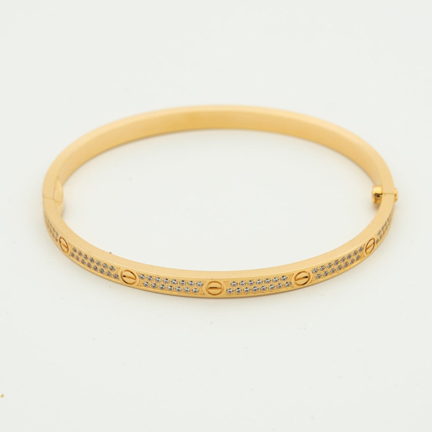 DIANA LOVE BRACELET 3.65MM DIAMOND-PAVED