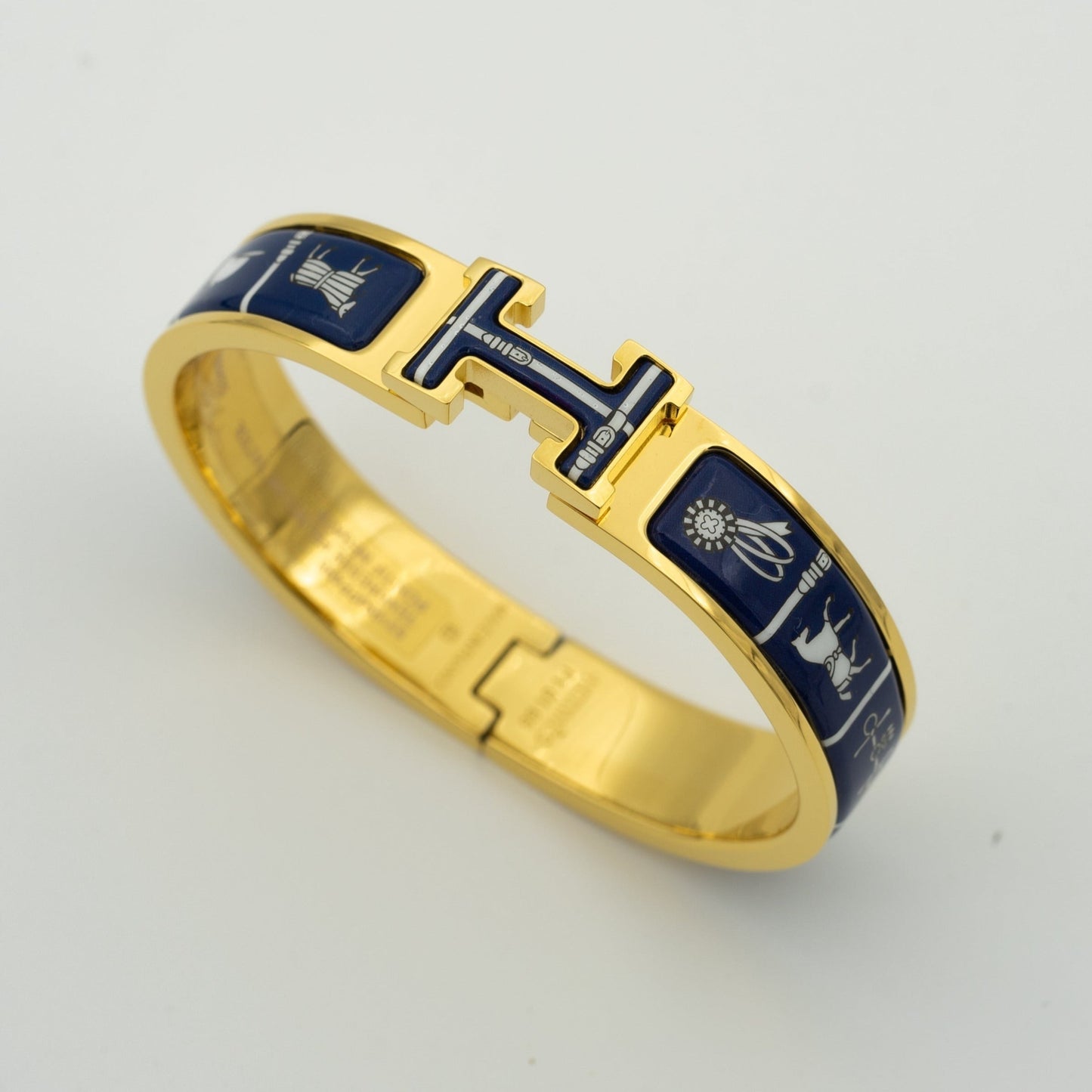 DIANA H BRACELET BLUE CERAMIC