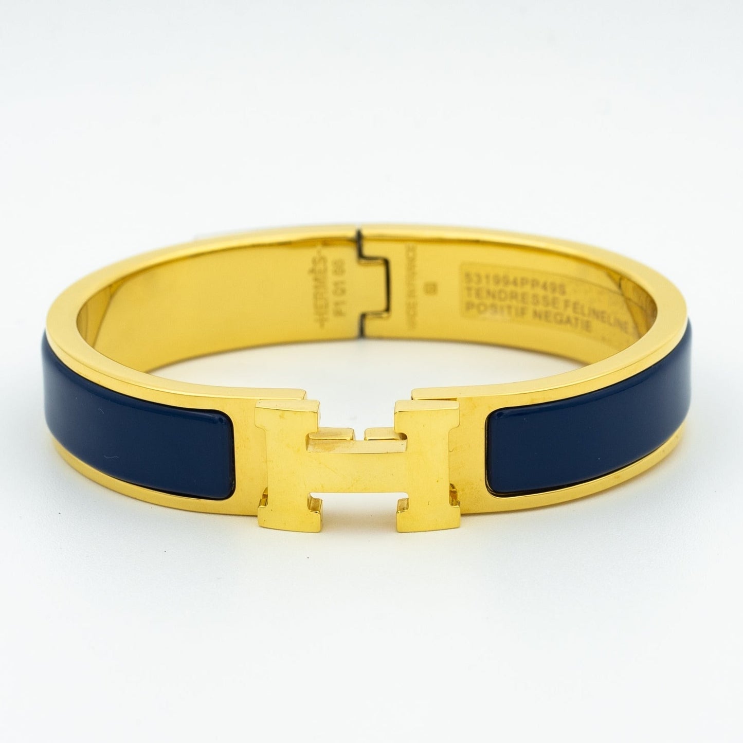 DIANA H BLUE BRACELET