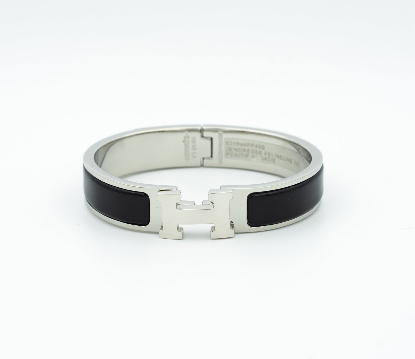 DIANA H BLACK BRACELET