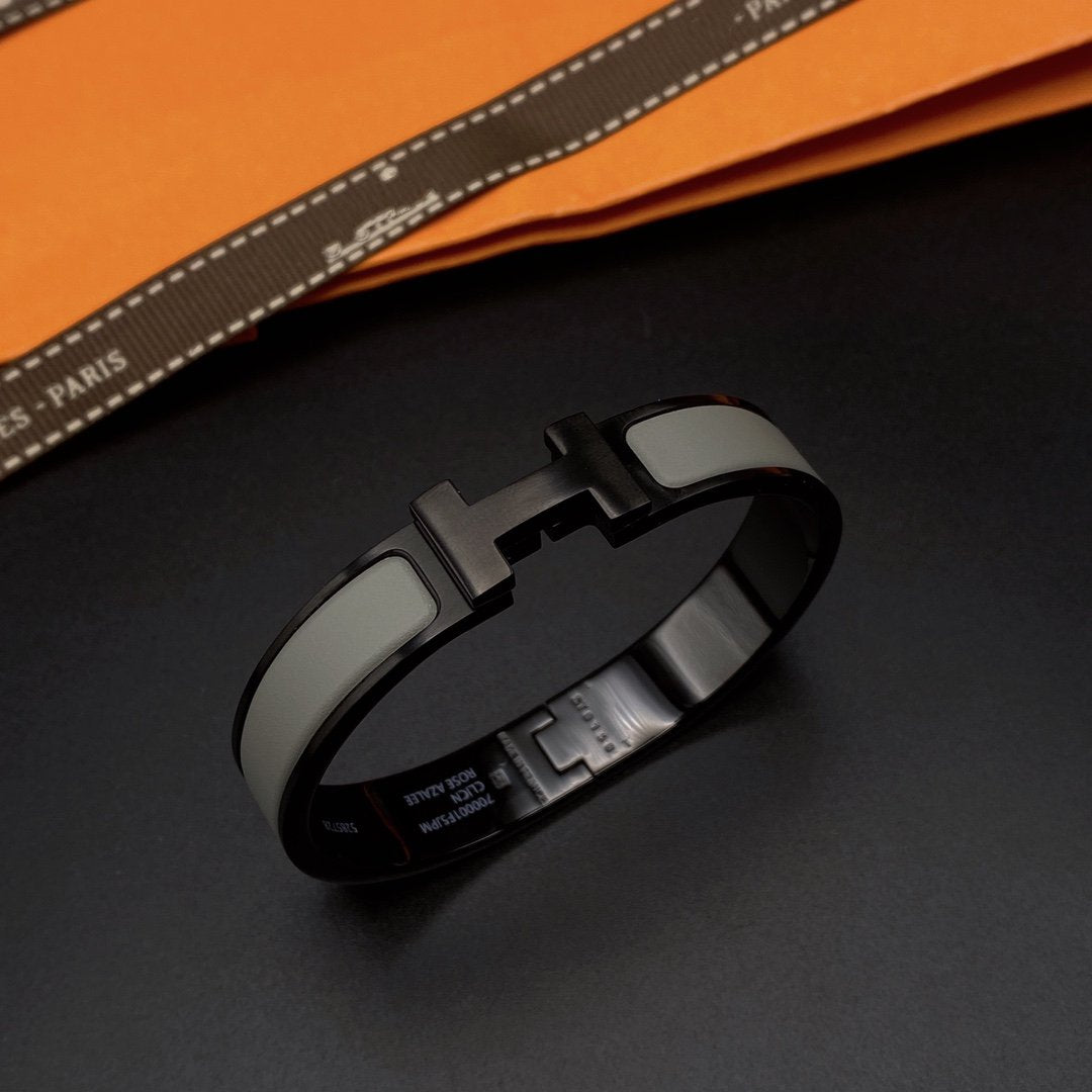DIANA CLIC HM SO BLACK GREY BRACELET