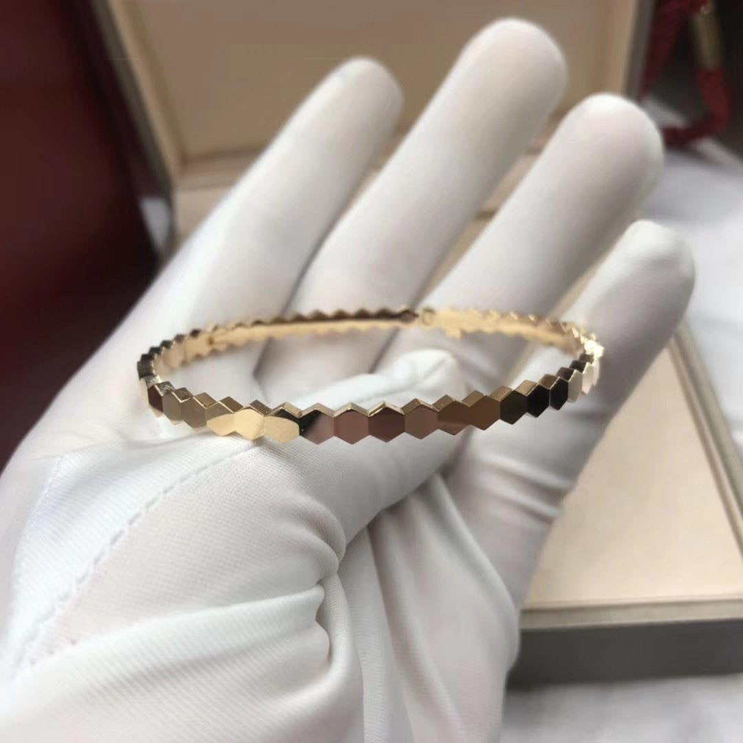 DIANA BEE LOVE GOLD BRACELET