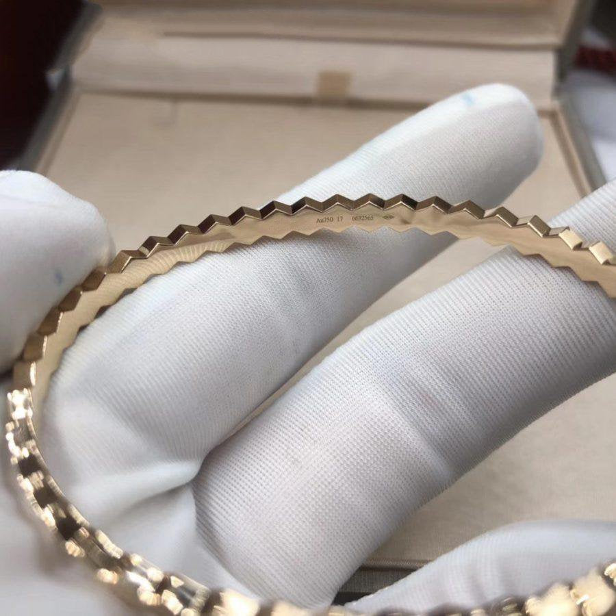 DIANA BEE LOVE GOLD BRACELET