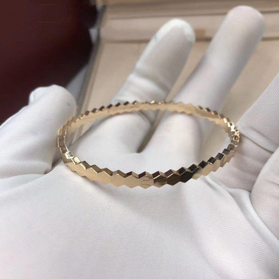DIANA BEE LOVE GOLD BRACELET