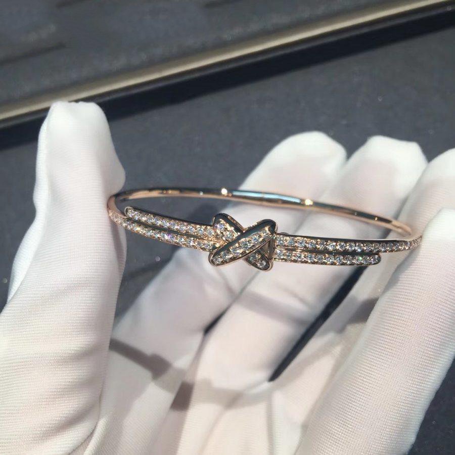 DIANA JEUX DE BRACELET DIAMONDS PINK GOLD