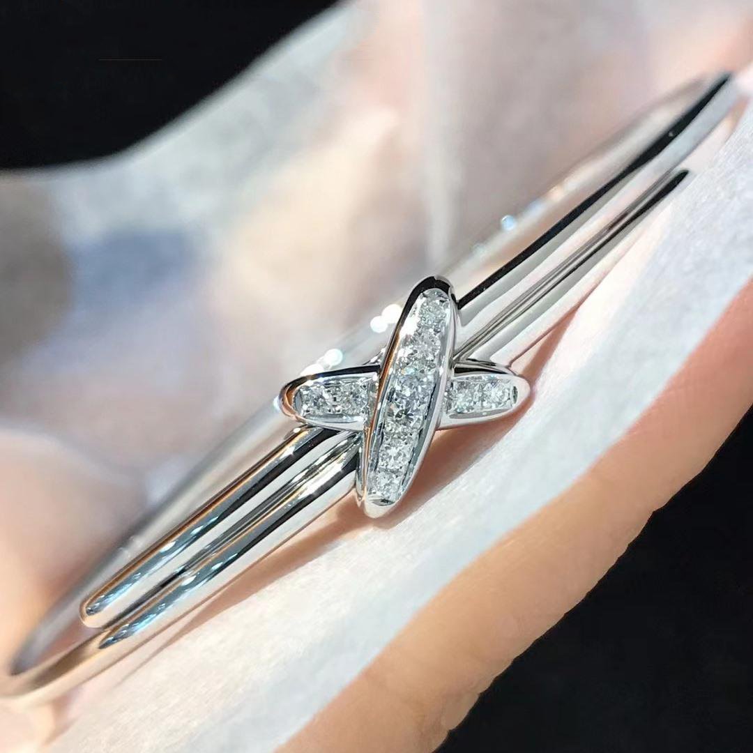 DIANA JEUX DE BRACELET SILVER DIAMONDS