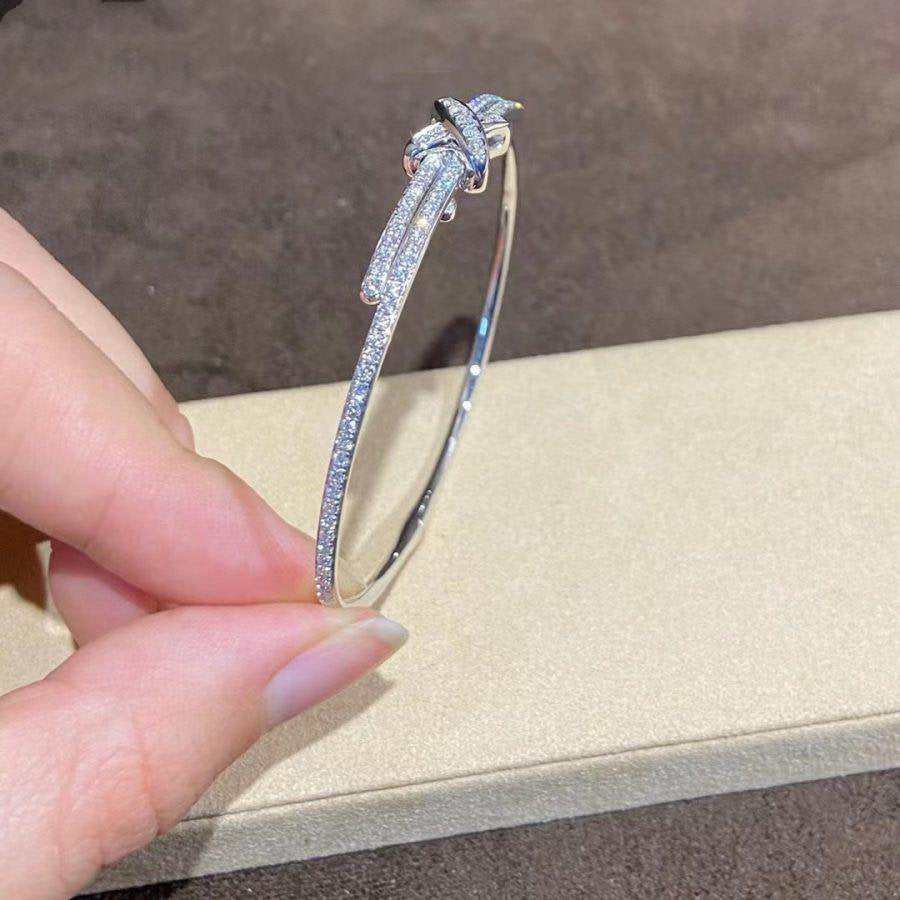 DIANA JEUX DE BRACELET DIAMONDS SILVER
