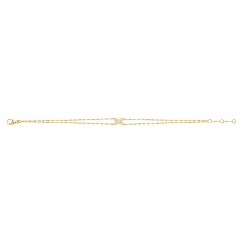 DIANA JEUX BRACELET GOLD DIAMOND