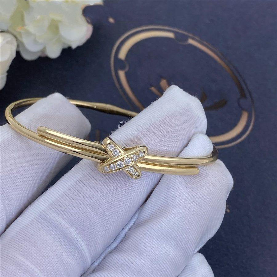 DIANA JEUX DE BRACELET GOLD DIAMONDS