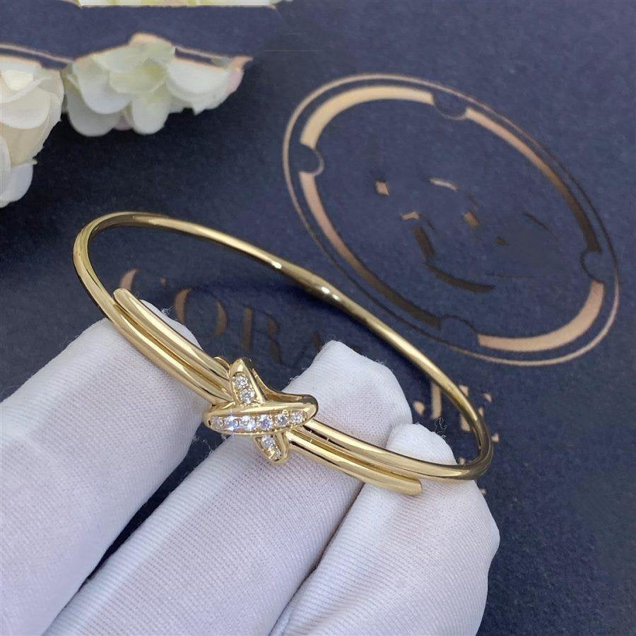 DIANA JEUX DE BRACELET GOLD DIAMONDS