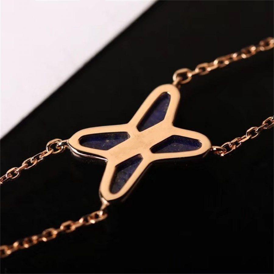DIANA Hollow Design Four-Leaf Clover Flower Shape Ring
