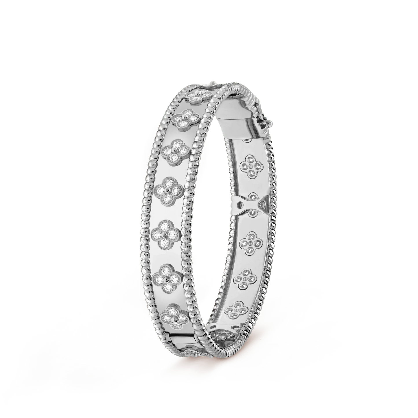 DIANA CLOVER BRACELET 8MM DIAMONDS