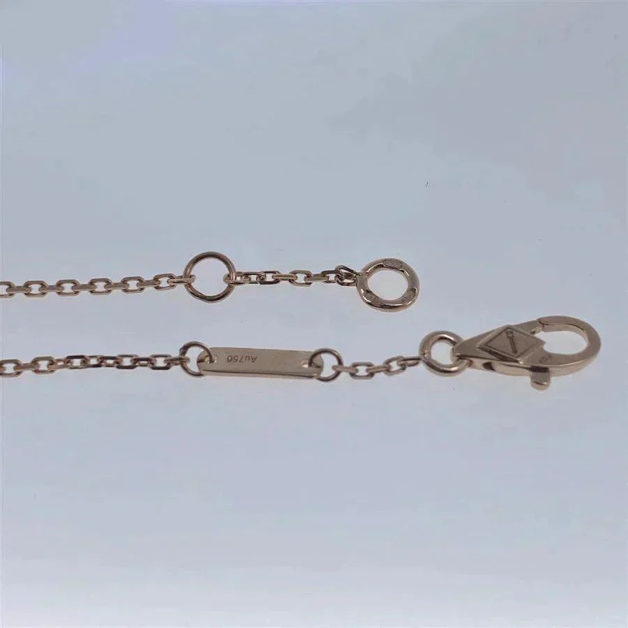 DIANA CLOVER WHITE MOP SINGLE FLOWER BRACELET