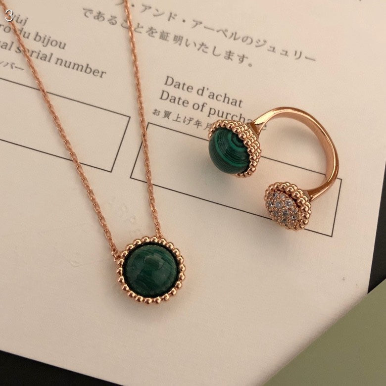 DIANA PERLEE COULEURS DIAMOND ROSE GOLD BETWEEN THE FINGER RING