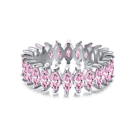 [HOT]Gorgeous Marquise Cut Tennis Ring