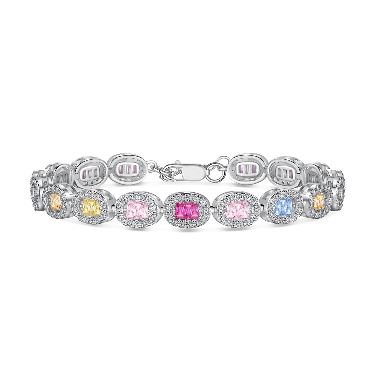 [HOT]Exquisite Ornate Emerald Cut Daily Bracelet