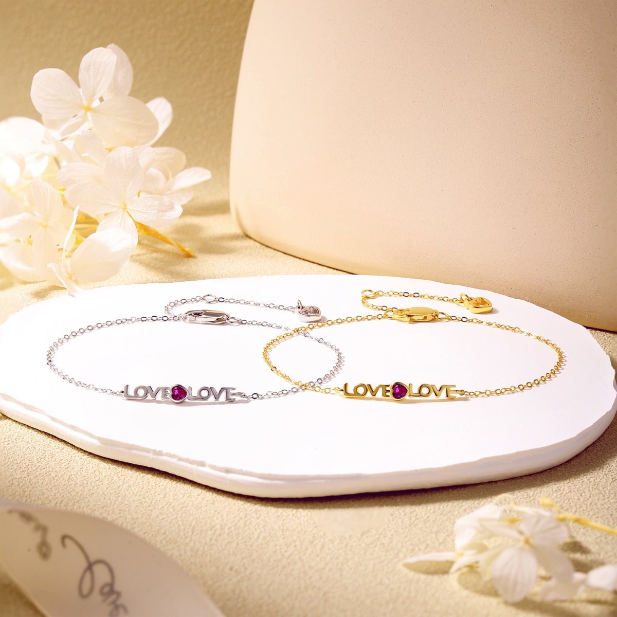 [HOT]Romantic Heart Shape Lover Bracelet
