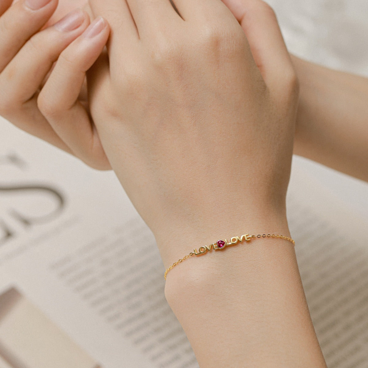 [HOT]Romantic Heart Shape Lover Bracelet