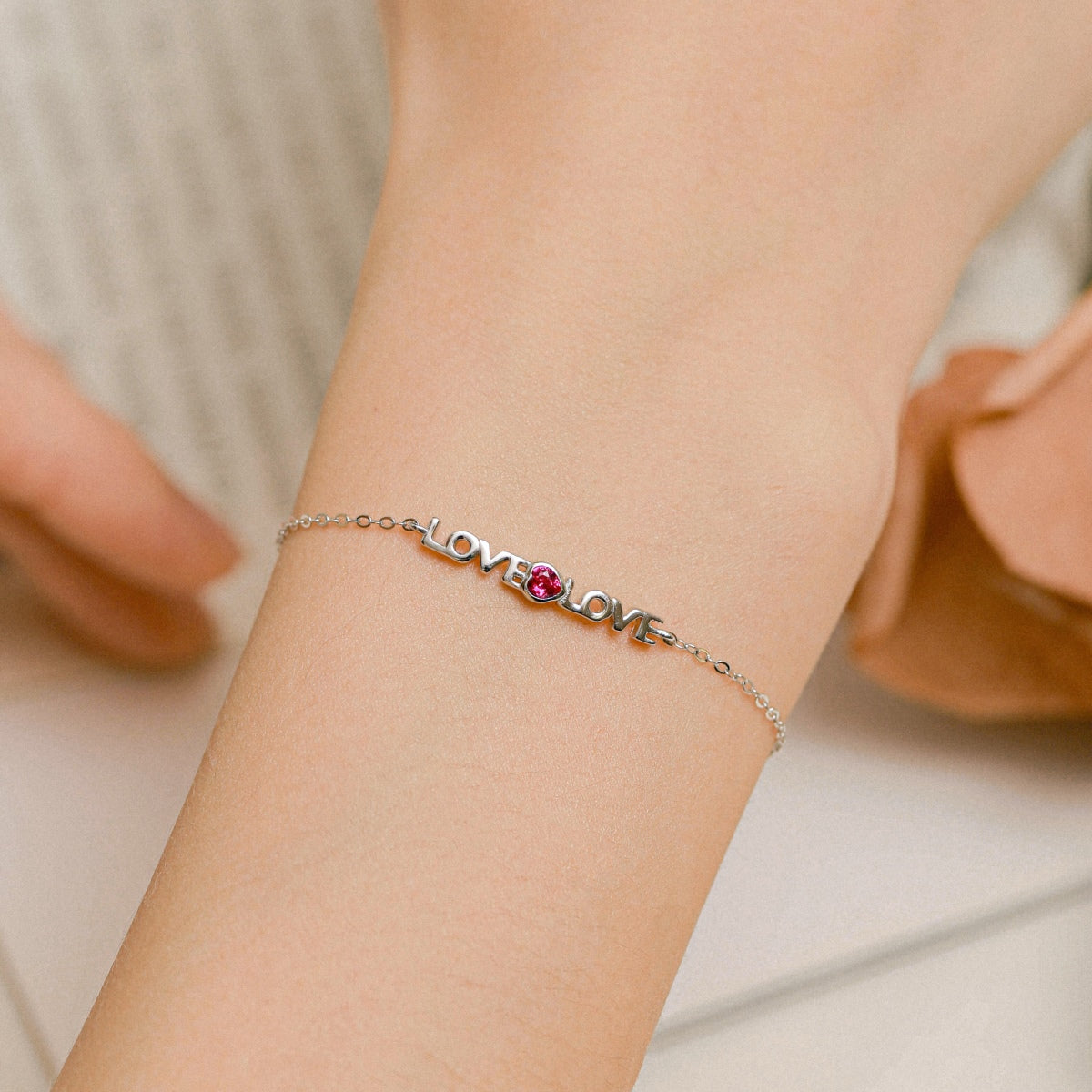 [HOT]Romantic Heart Shape Lover Bracelet