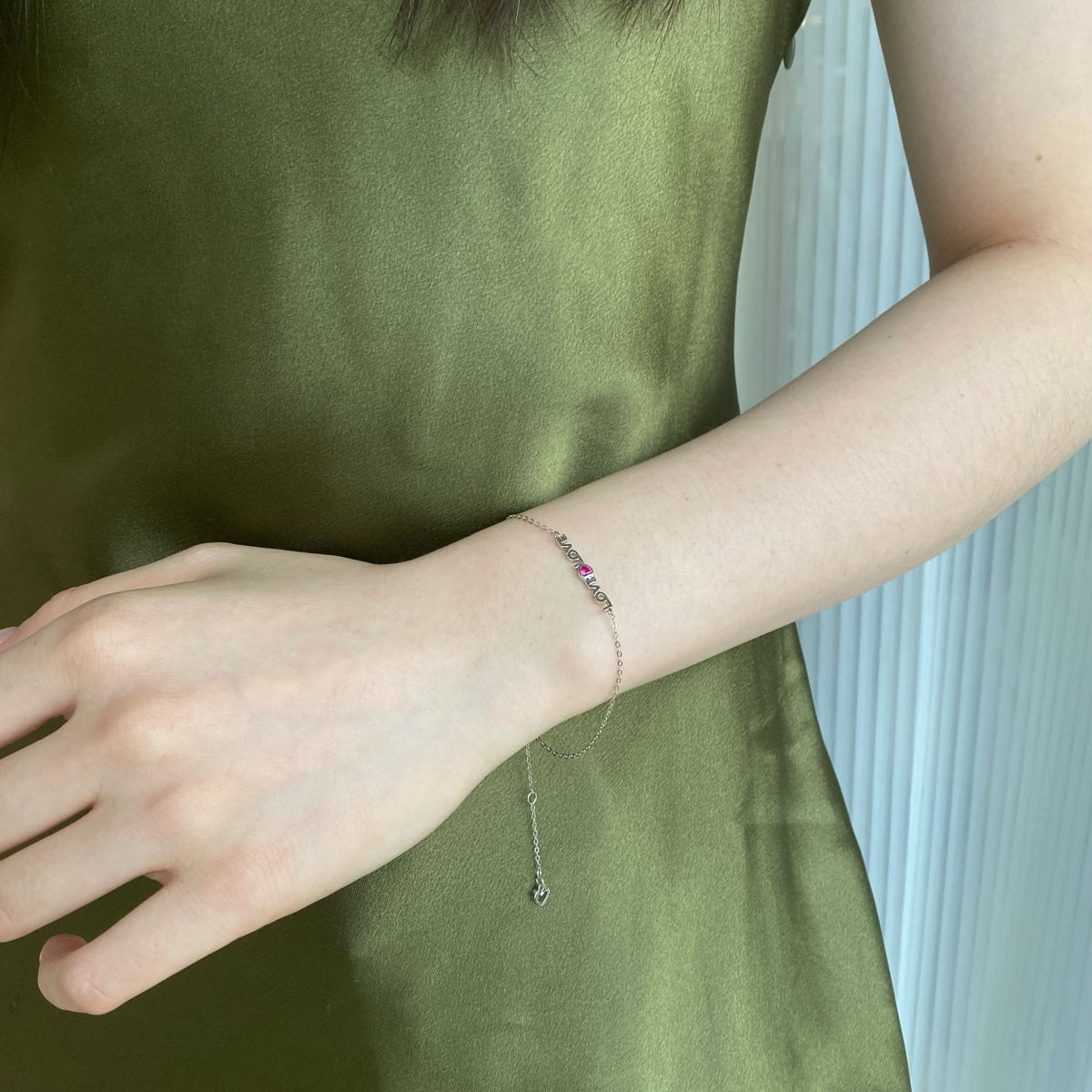 [HOT]Romantic Heart Shape Lover Bracelet